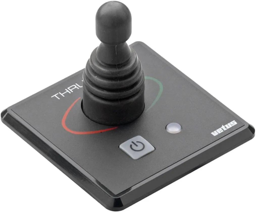 BPJE2 – VETUS Boat Thruster Control Panel, Bow Thruster Panel With Joystick, With Built-In Time Lapse Device When Rev...
